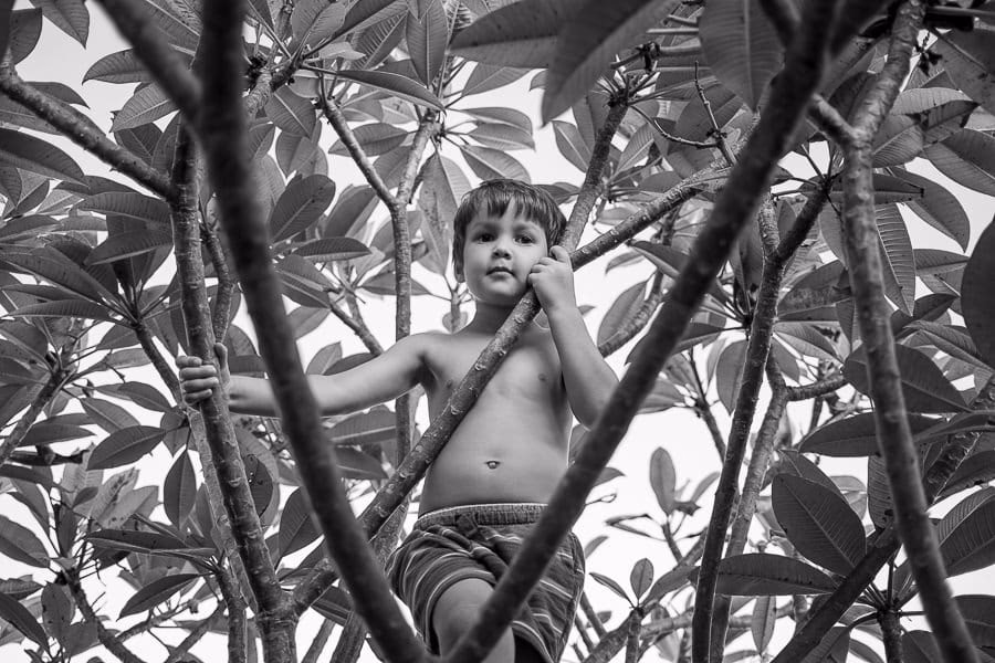Edited RAW – black and white conversion