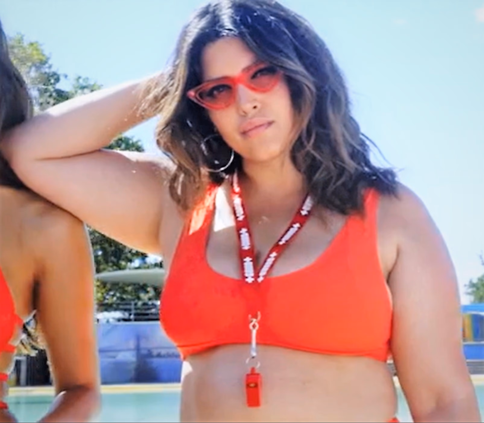 Denise Bidot photographed for Chromat