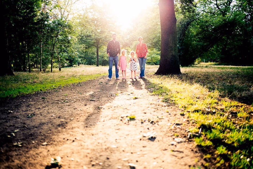 Image 3: family portrait with the Nikon 35mm 1.8