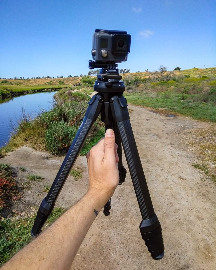 attached to camera
