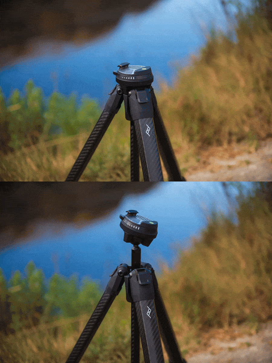 Peak Design Travel Tripod Ball Head Center Column