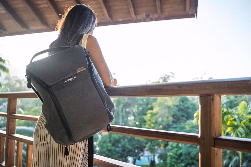 The Everyday Backpack V2 is a great looking bag for any occasion.