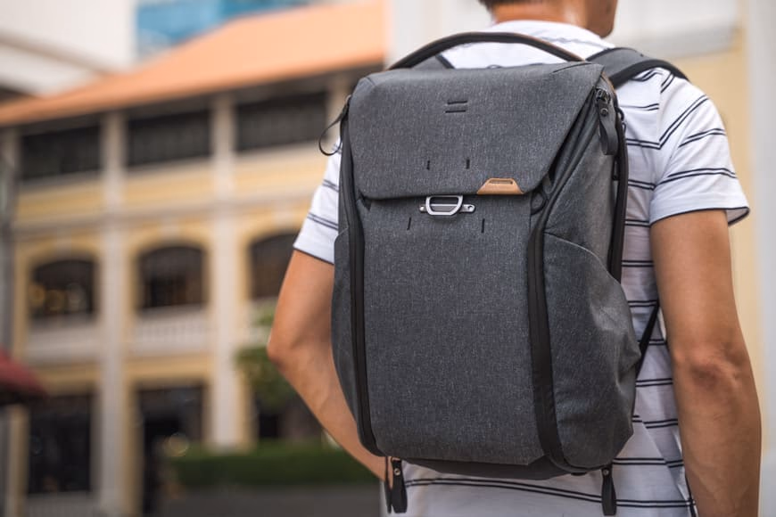 The 20L Everyday Backpack V2 fits my body size and everyday carry needs perfectly.