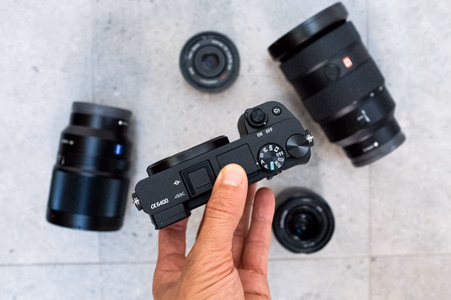 Image 12: sony a6400 lens options